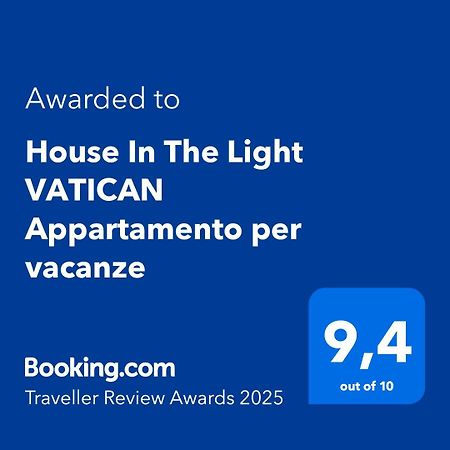 House In The Light Vatican Appartamento Per Vacanze Roma Ngoại thất bức ảnh