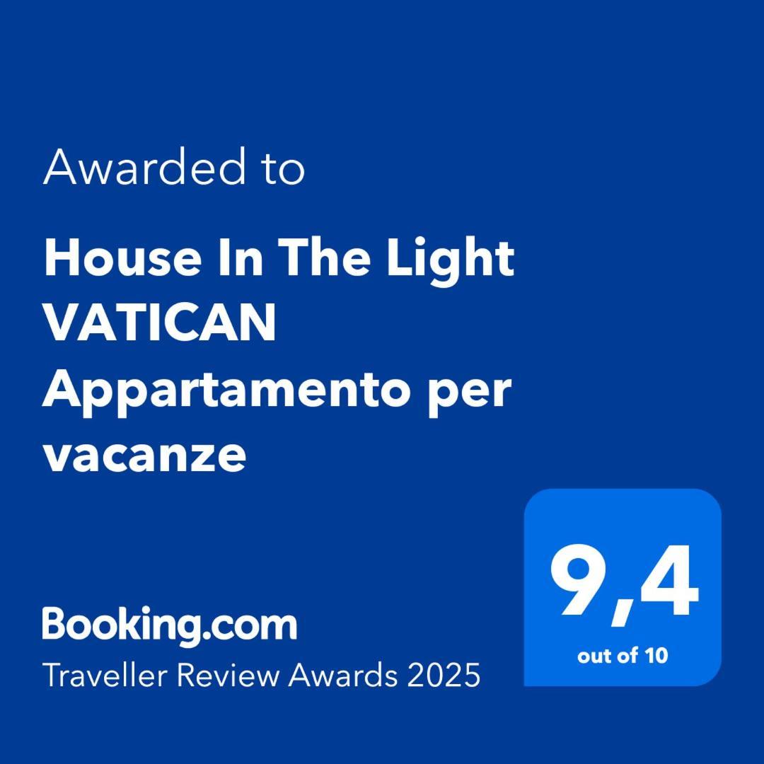 House In The Light Vatican Appartamento Per Vacanze Roma Ngoại thất bức ảnh